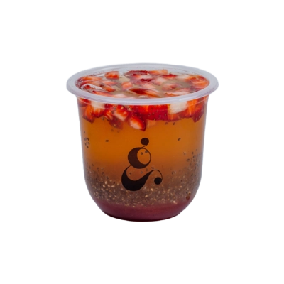 mini fruit tea series