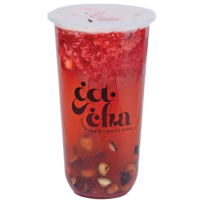 fresh fruit tea