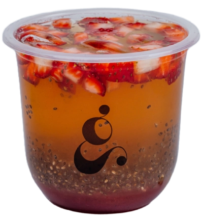 Mini fruit tea series