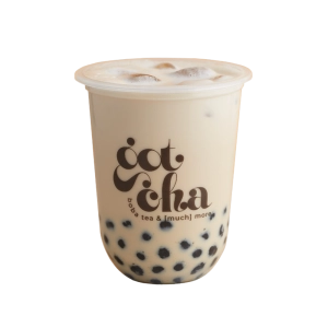 Jasmine milk tea