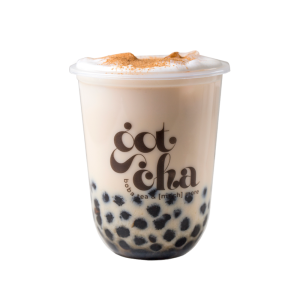 Oolong milk tea 