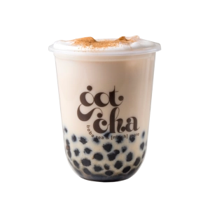 Oolong milk tea 