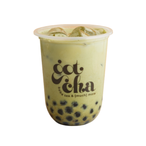 Matcha milk tea