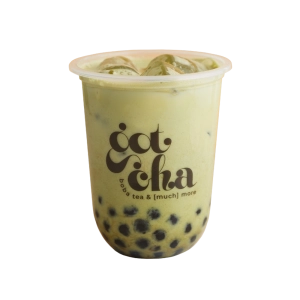 Matcha milk tea