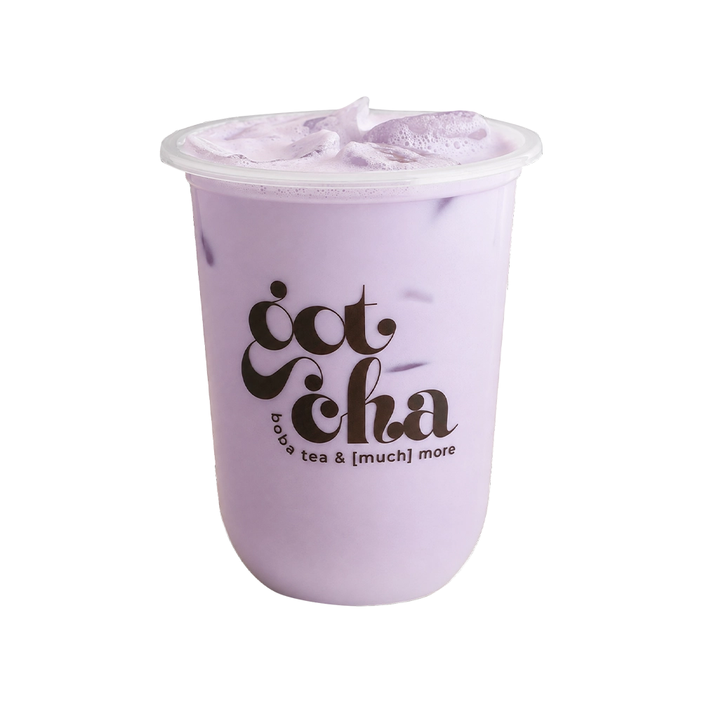 taro milk tea