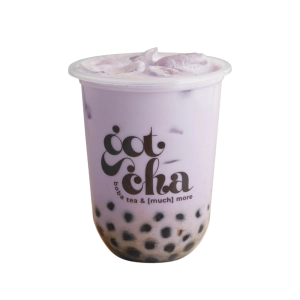 Taro milk tea