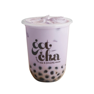 Taro milk tea