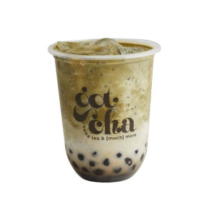 Matcha Honey latte+ chia