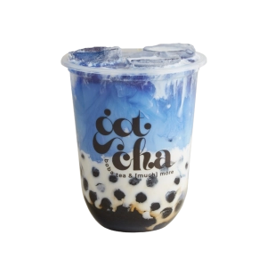 Blue moon creamy  latte