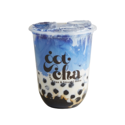 Blue moon creamy  latte