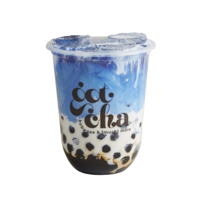 Blue moon creamy  latte