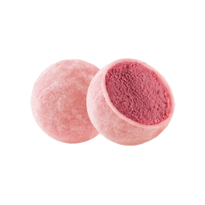 Raspberry Mochi