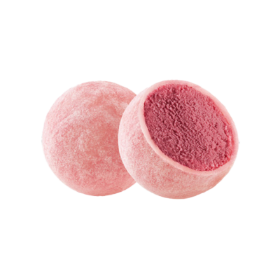 Raspberry Mochi