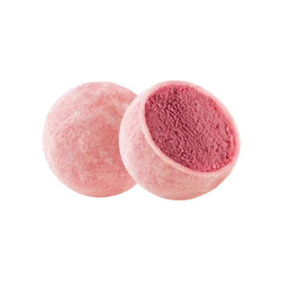 Raspberry Mochi