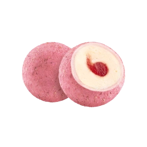 Strawberry Cheesecake Mochi