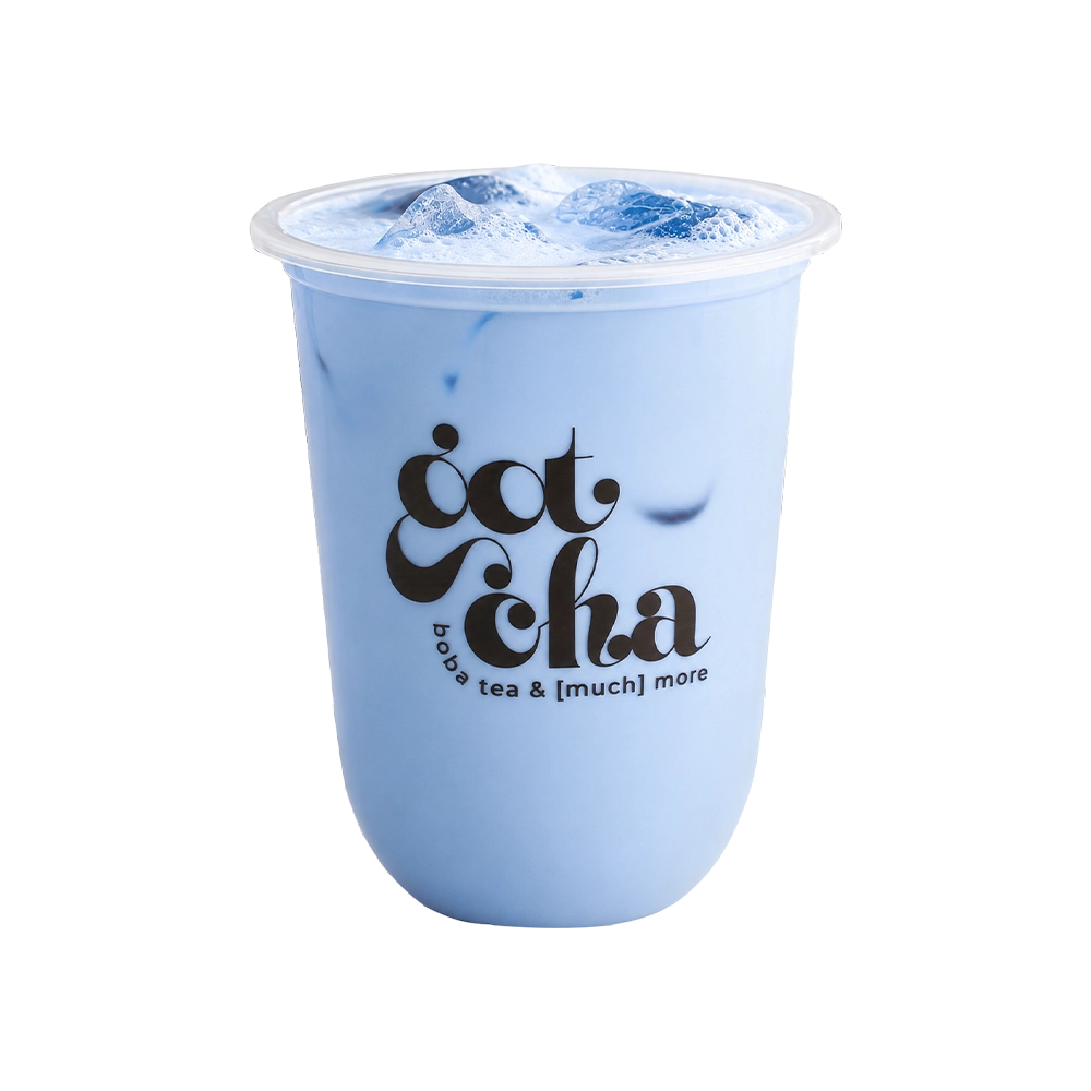 blue moon milk tea