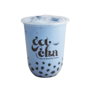 Blue moon milk tea