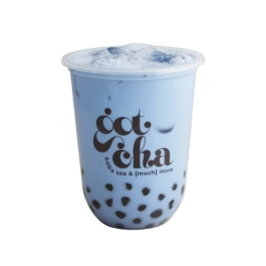 Blue moon milk tea