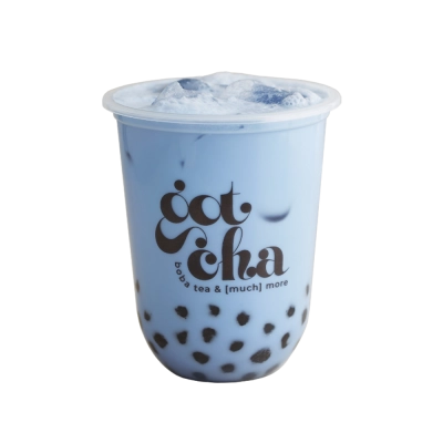 Blue moon milk tea