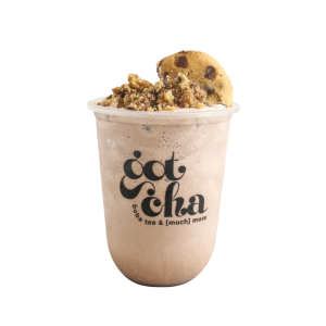 Chocolate chip milkshake