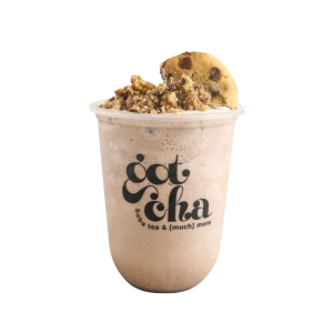 Chocolate chip milkshake