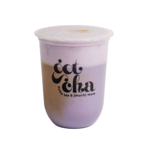 Taro cappuccino 