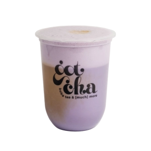 Taro cappuccino 