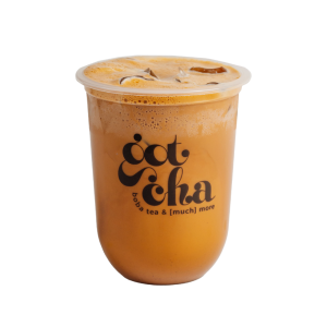 Thai cappuccino