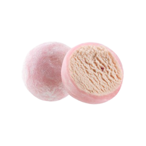 Strawberry and cream Mochi