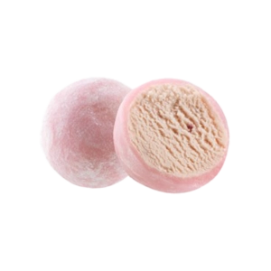 Strawberry and cream Mochi