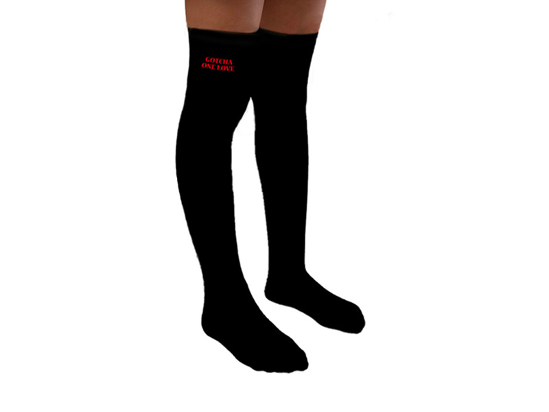 Kids Black Socks 