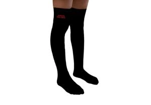 Kids Black Socks 