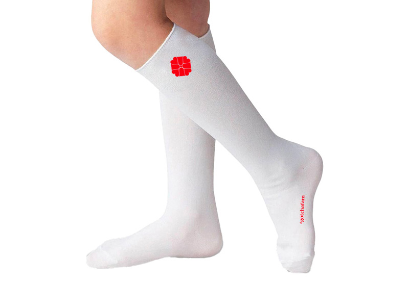 Kids Ivory Socks
