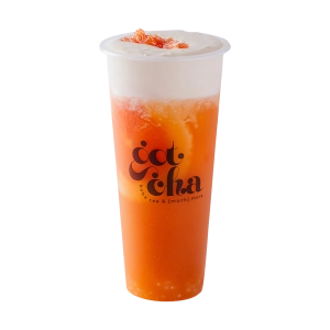 grapefruit mango creamy sago