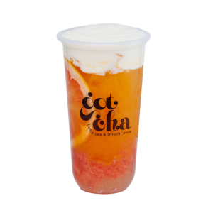 Grapefruit Mango creamy sago