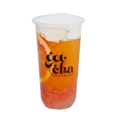 Grapefruit Mango creamy sago