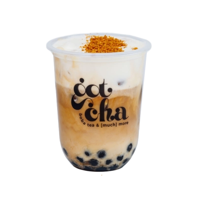 Coffee'n Creamcha/with banana milk