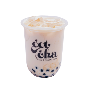 White grape Oolong milk tea