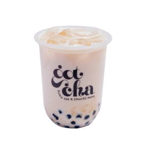 White grape Oolong milk tea