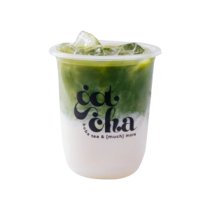 vanilla matcha coconut latte
