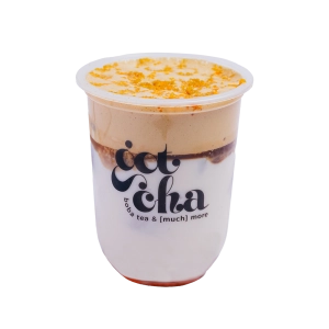 Almond orange caramel whip