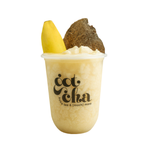Banana Caramel on the beach