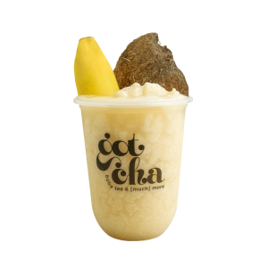 Banana Caramel on the beach