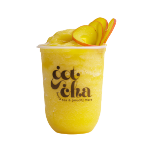 Peachy lychee smoothie