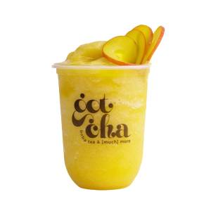 Peachy lychee smoothie