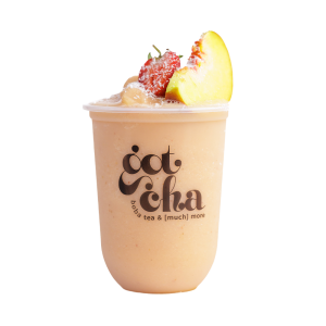 Peachy coco smoothie 