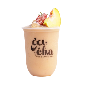 Peachy coco smoothie 