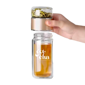 Tea infuser bottle