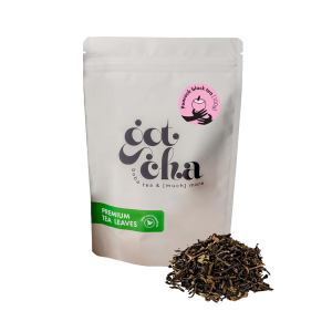Peacock black tea