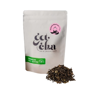 Peacock black tea
